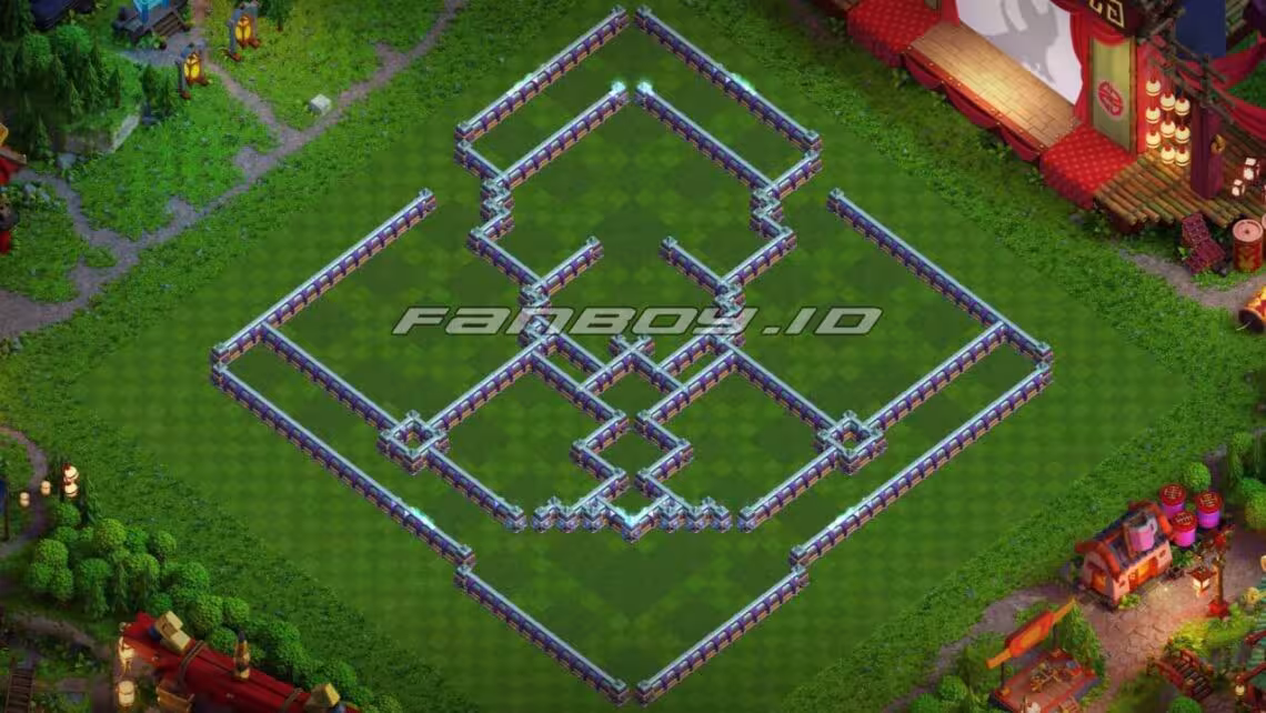 base coc th15