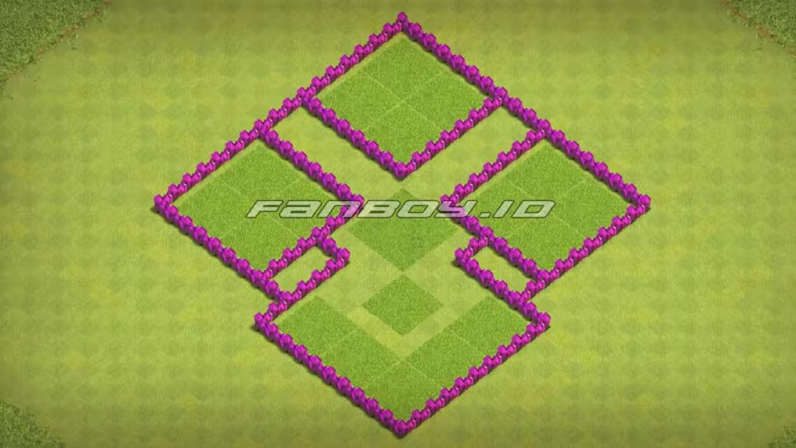 base coc th 6