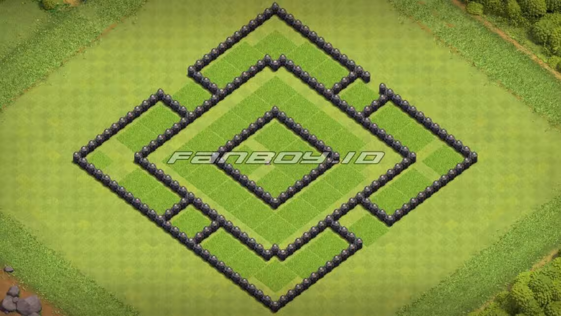 base coc th 8