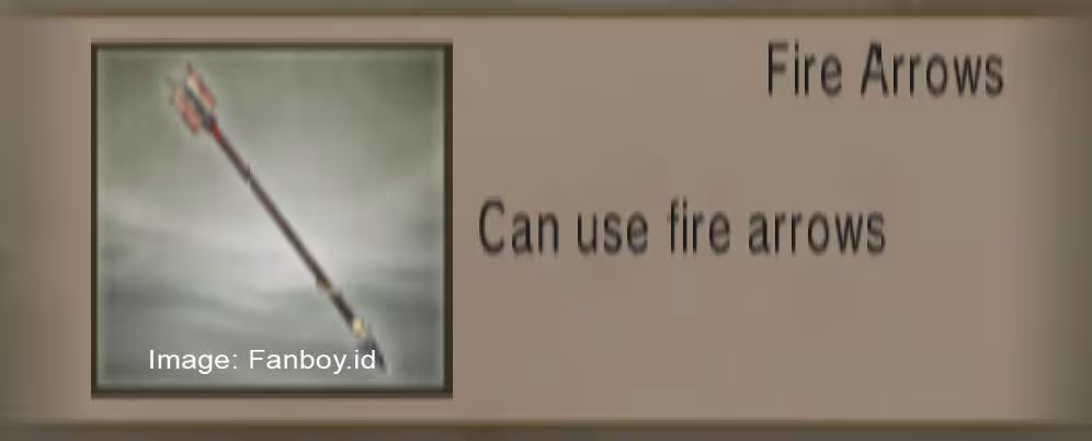 fire arrow dw 5