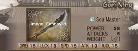 senjata terkuat gan ning dw5