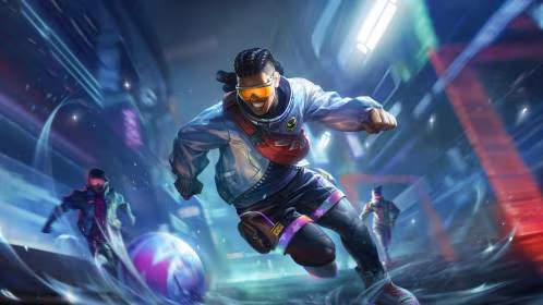 Wallpaper Bruno Mobile Legends Skin Street Hype