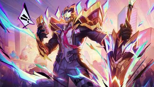 Wallpaper Fredrinn Mobile Legends Skin Neobeast Fredrinn