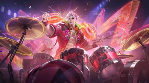 Wallpaper Fredrinn Mobile Legends Skin SPARKLE