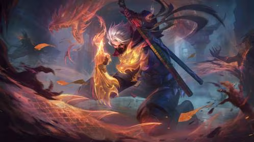 Wallpaper Hayabusa Mobile Legends Skin Exorcist