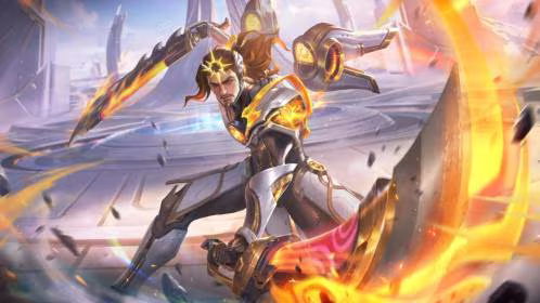 Wallpaper Lapu-Lapu Mobile Legends Skin Adlaw's Chosen
