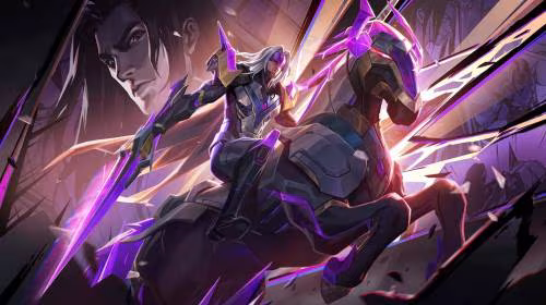 Wallpaper Leomord Mobile Legends Skin Shadow Knight