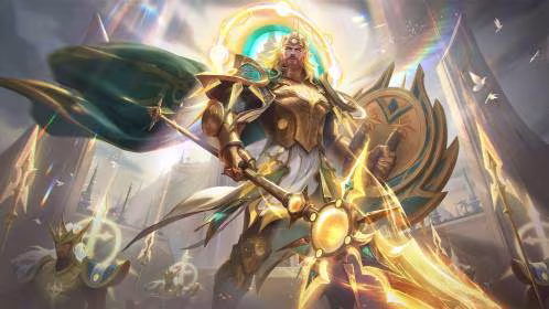 Wallpaper Minsitthar Mobile Legends Skin Sol Invictus