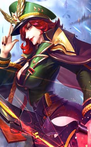 Miya Captain Thorns Mobile Legends Wallpaper Phone