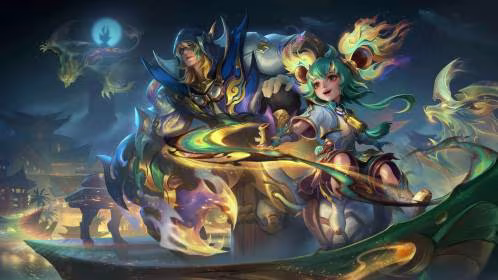 Wallpaper Nana Mobile Legends Skin Mistbender
