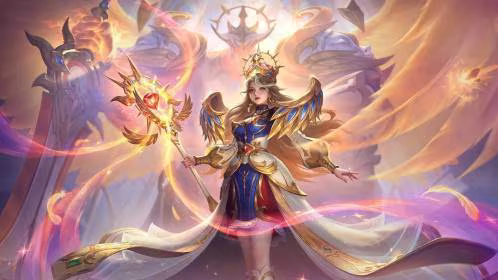 Wallpaper Vexana Mobile Legends Skin The Sun Empress