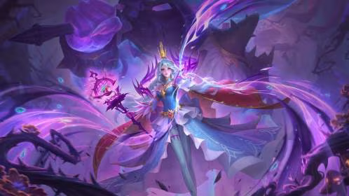 Wallpaper Vexana Mobile Legends Skin Twisted Fairytale