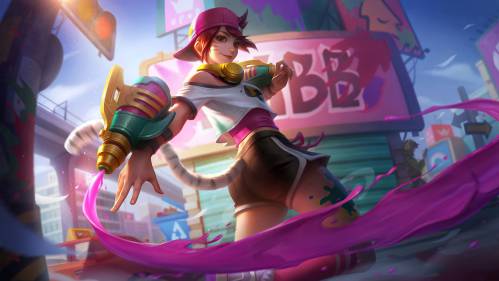 Wallpaper Wanwan Mobile Legends Skin Teen Pop