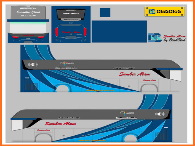 Livery BUSSID SHD Srikandi