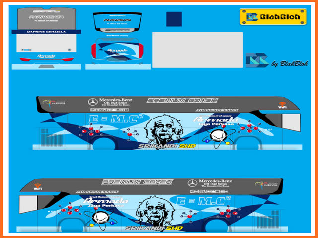 Livery Srikandi SHD Pariwisata