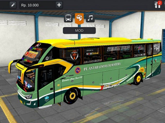Mod Bussid ALS