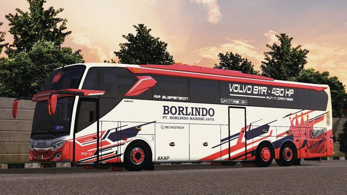 Mod Bussid Bus Tronton
