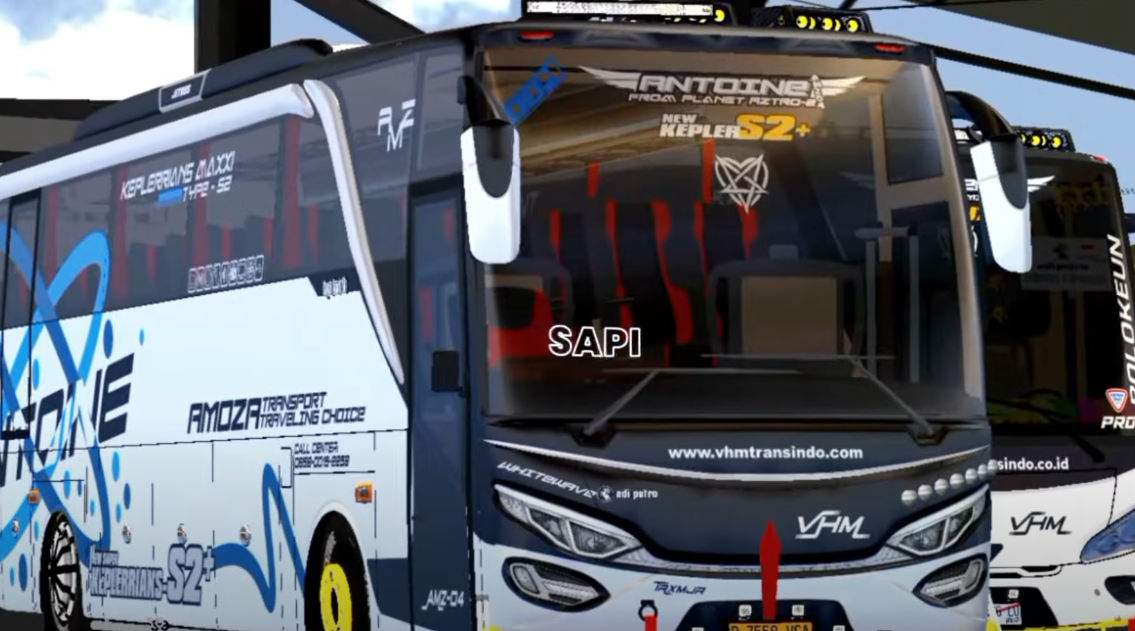 Mod Bussid JB2 Single Glass