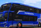 Mod Bussid JB5 Double Decker Narendra