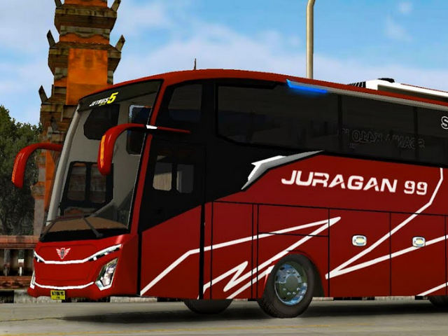 Mod Bussid JB5 Tronton