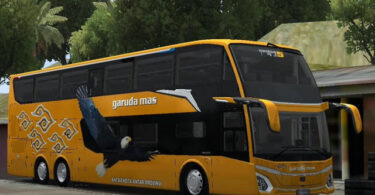 Mod Bussid Jb5 Double Decker Nanda Rizqi A DD5