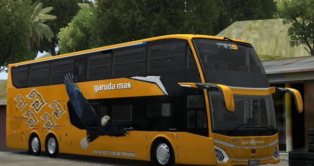 Mod Bussid Jb5 Double Decker Nanda Rizqi A DD5