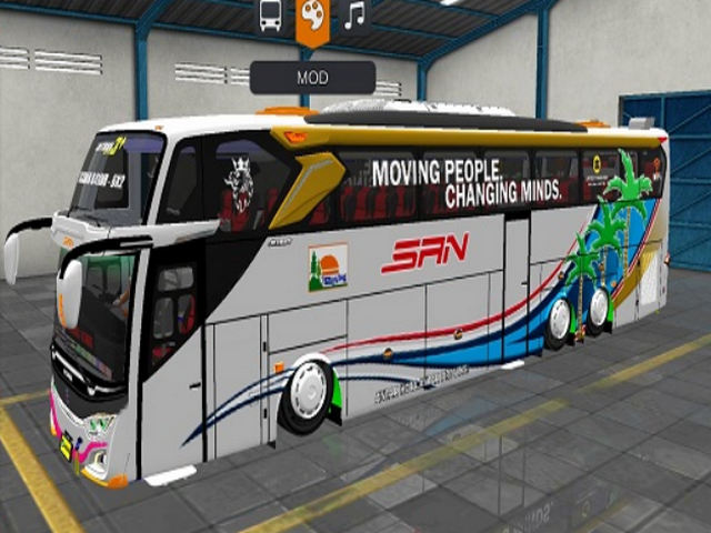 Mod Bussid San