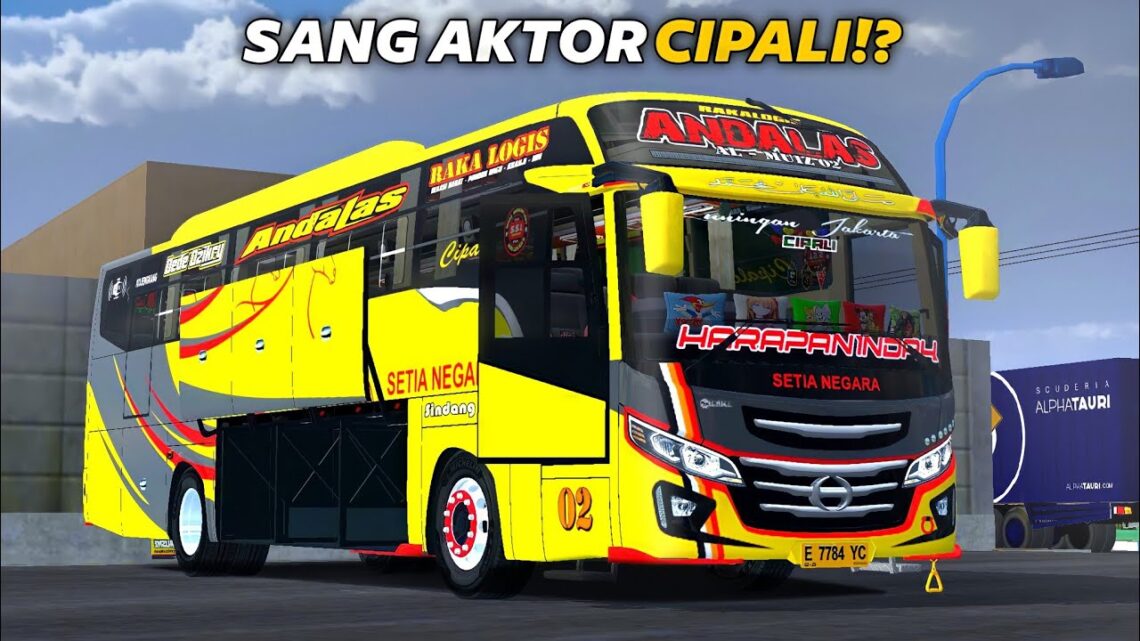 Mod Bussid Setia Negara Paling Baru
