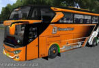 Mod Bussid pariwisata Dreamliner Raven