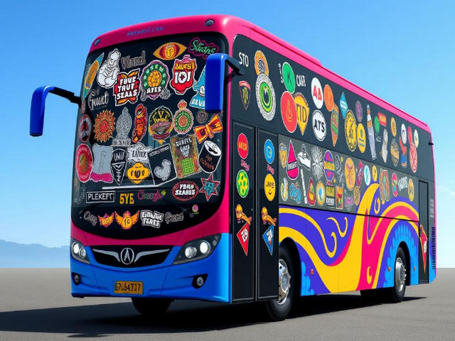 livery bussid srikandi shd full stiker kaca