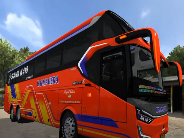 mod bus halmahera
