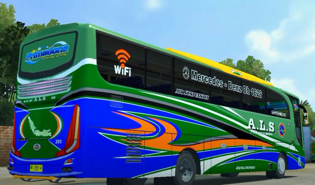 Livery ALS Yudistira HD