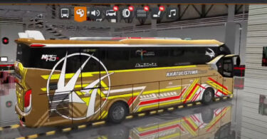 Livery BussID Arjuna XHD KHATULISTIWA TRANS