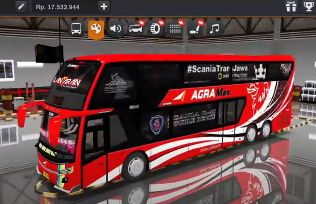 Livery Bussid Bimasena SDD