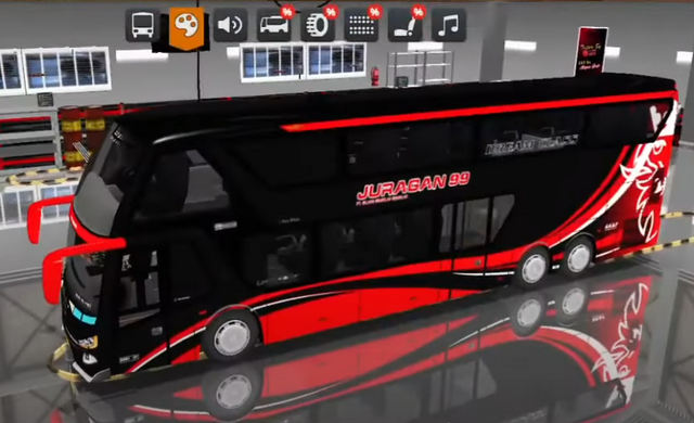 Livery Bussid Bimasena SDD Juragan 99