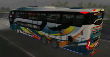Livery Bussid Bimasena Sdd ALS Garuda Mas