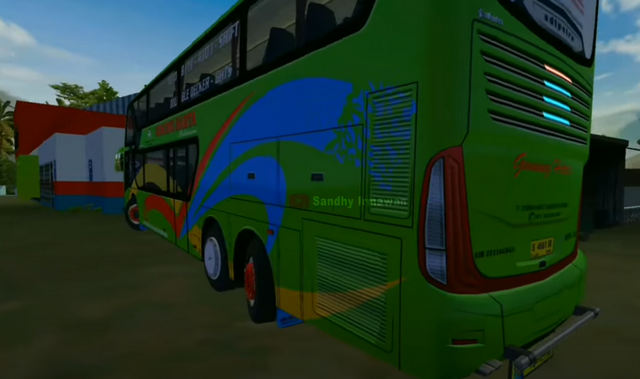 Livery Bussid Bimasena Sdd Gunung Harta