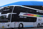 Livery Bussid Double Decker Full Strobo