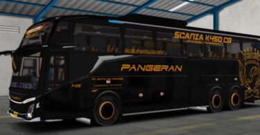 Livery Bussid Pangeran Biru