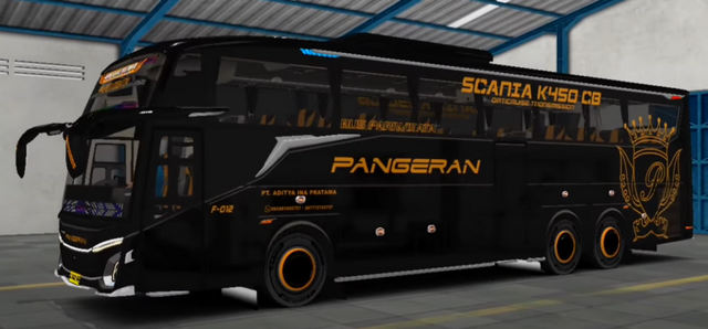 Livery Bussid Pangeran Biru