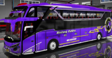 Livery Bussid Primadona