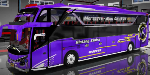 Livery Bussid Primadona