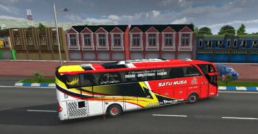 Livery Bussid Satu Nusa