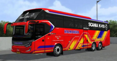 Mod BUSSID Bus SR3 XHD Prime Scania K410iB by Cheap Mods