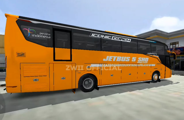Mod Bussid Budiman JB5