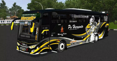 Mod Bussid Bus Mercy