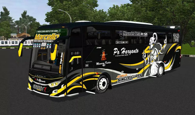 Mod Bussid Bus Mercy