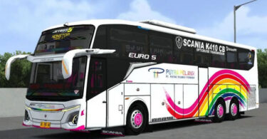 Mod Bussid JB5 Single Glass Tronton