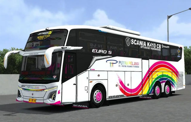 Mod Bussid JB5 Single Glass Tronton
