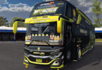 Mod Bussid JB5 full Strobo Tunggal Jaya Terbaru